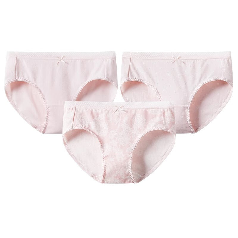 Women's Pure Cotton Printed Mid-Rise Bikini Panties (3pcs Pack) – SCHIESSER  HK